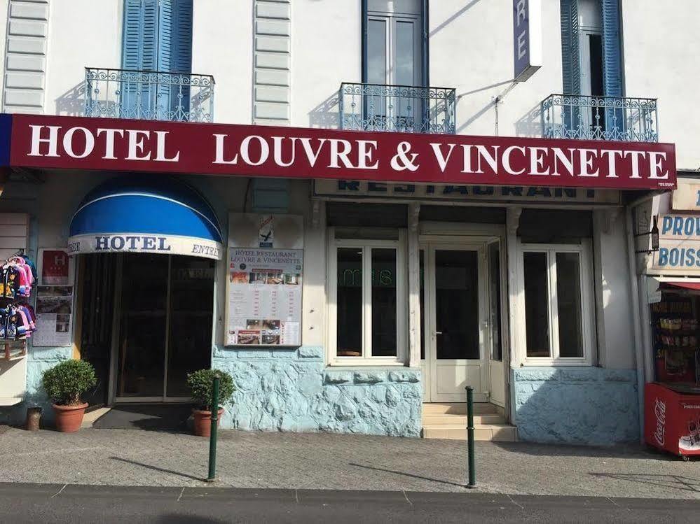 Hotel Louvre Vincenette Λούρδη Εξωτερικό φωτογραφία