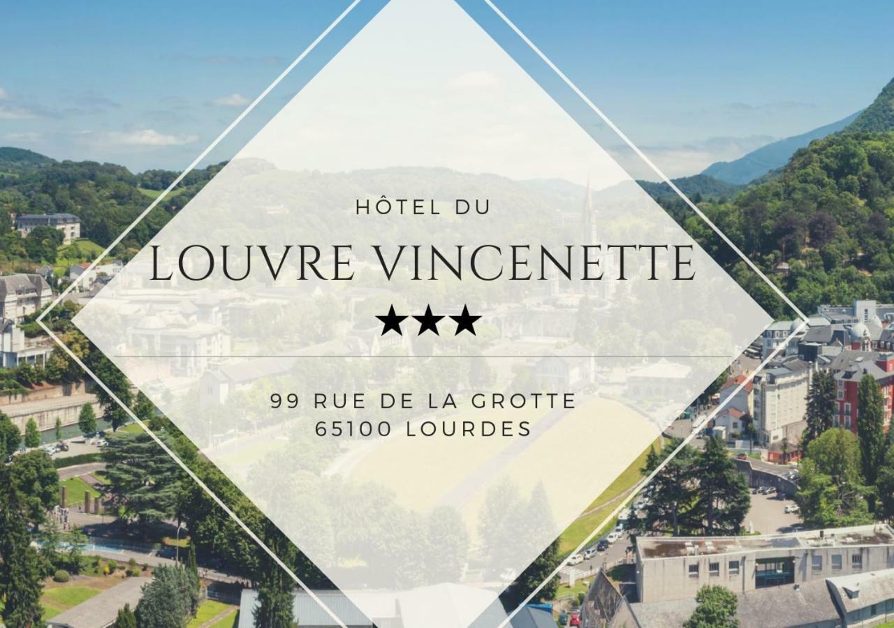 Hotel Louvre Vincenette Λούρδη Εξωτερικό φωτογραφία